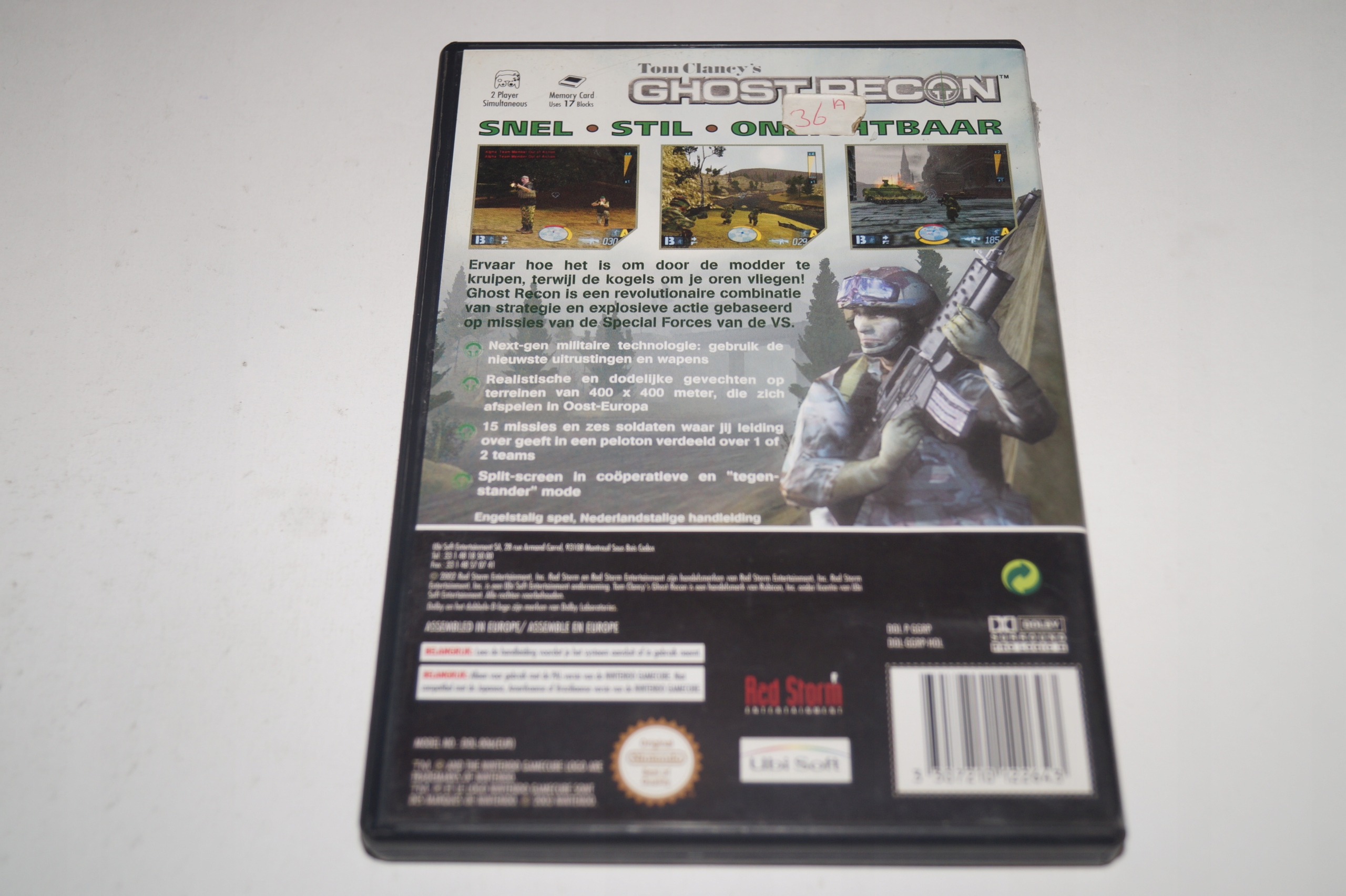 Gra TOM CLANCY'S GHOST RECON Nintendo GameCube Producent inny