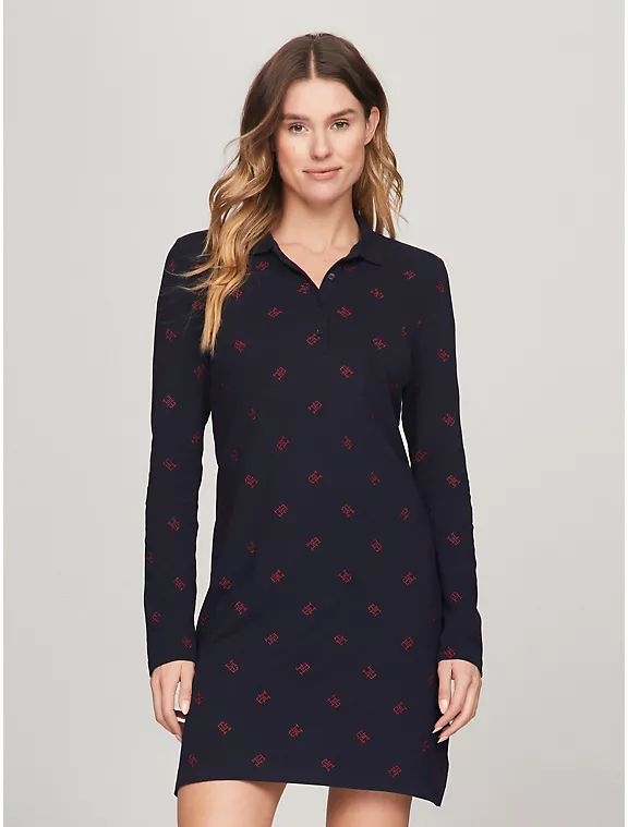 Tommy Hilfiger dámské šaty Embroidered L