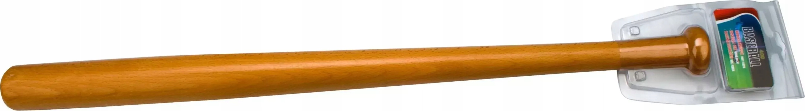 Kij baseballowy bejsbolowy drewniany ABBEY 78cm / 31cali Materiał drewno