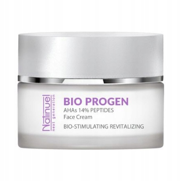 Natinuel Bio Progen wielozadaniowy krem o działaniu anti-aging 50 ml
