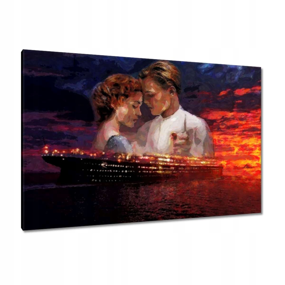 Obrazy 120x80 Titanic Západ slunce