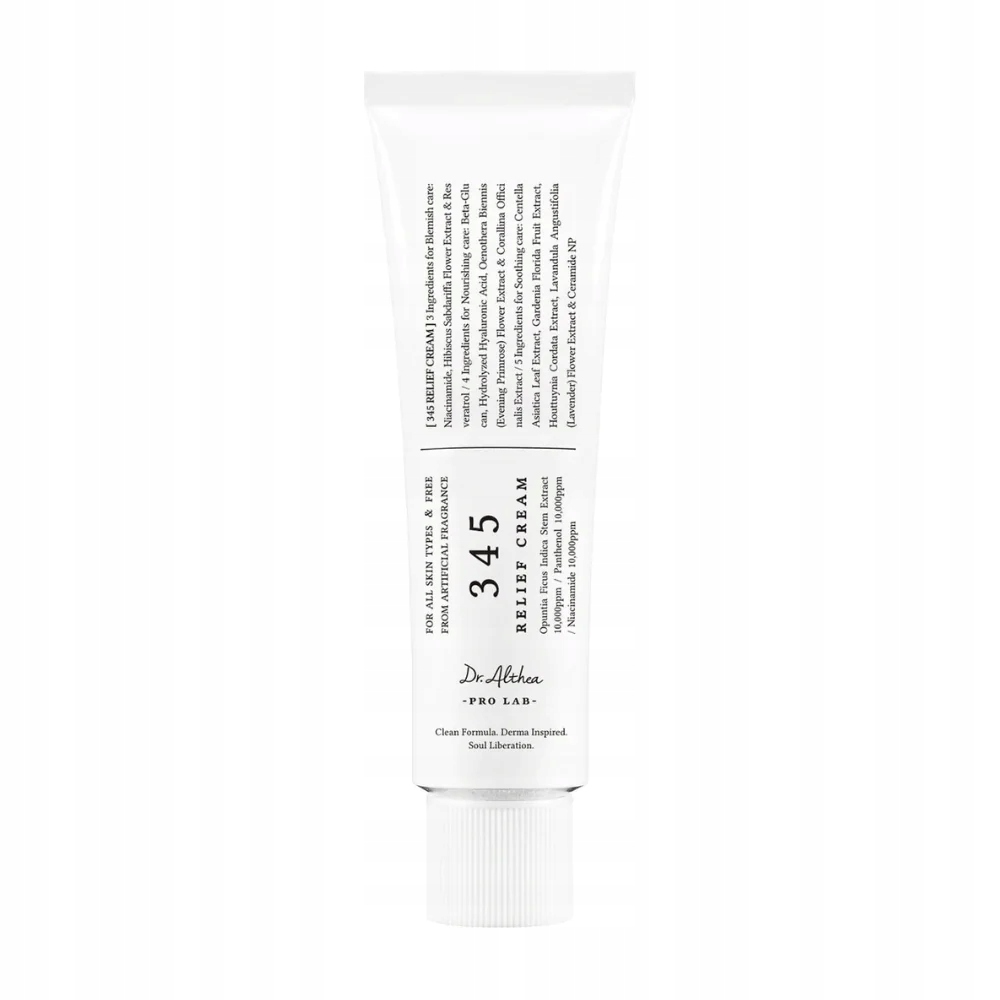 Dr Althea 345 Relief Cream 50 ml Regenerační gelový krém