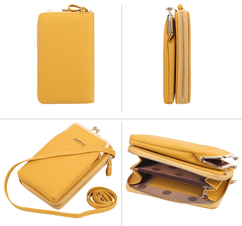 Portfel Torebka Kopertówka Etui Na Ramię Telefon Wzór dominujący logo