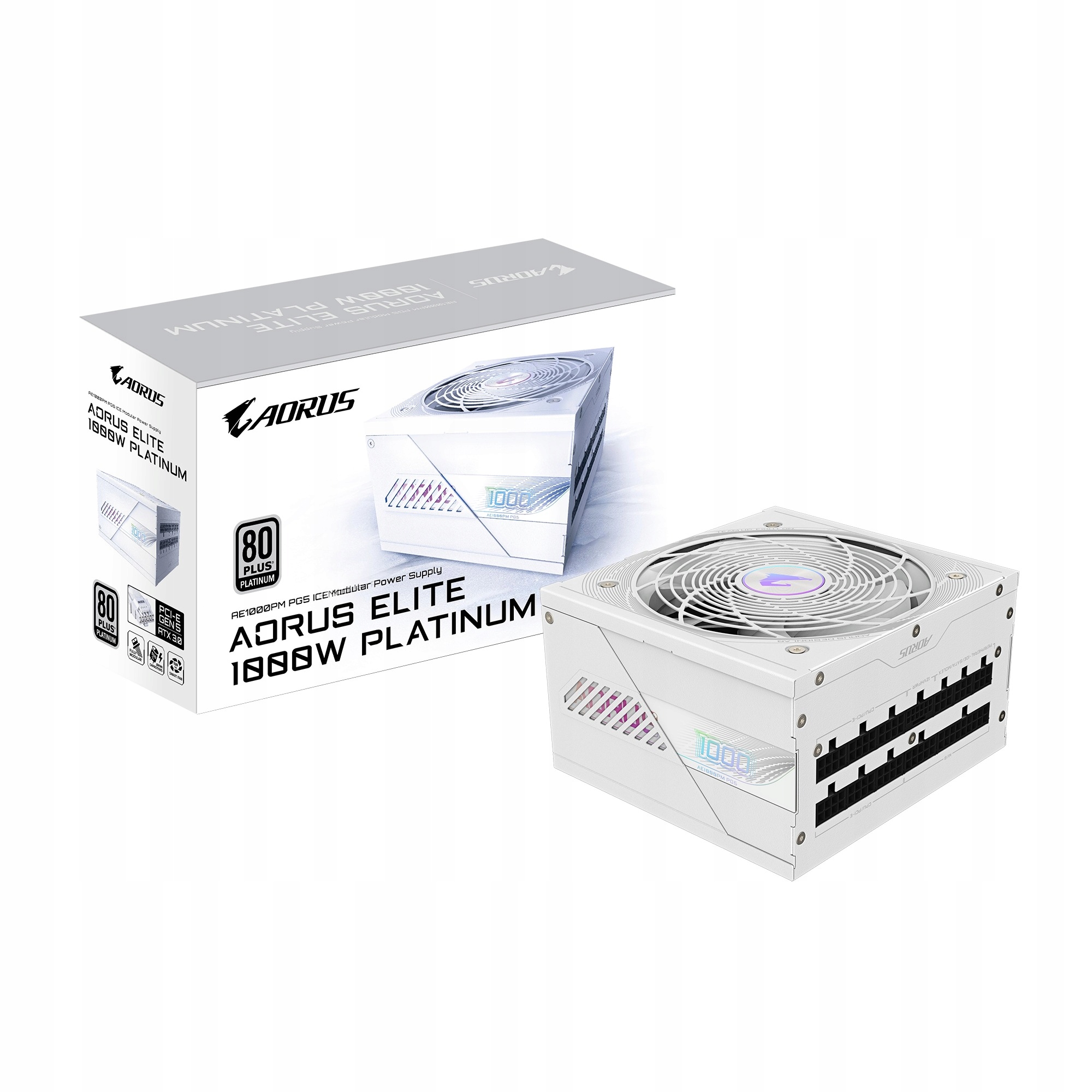 Zdroj Gigabyte GP-AE1000PM PG5 Ice Eu 1000 W 80 Plus Platinum