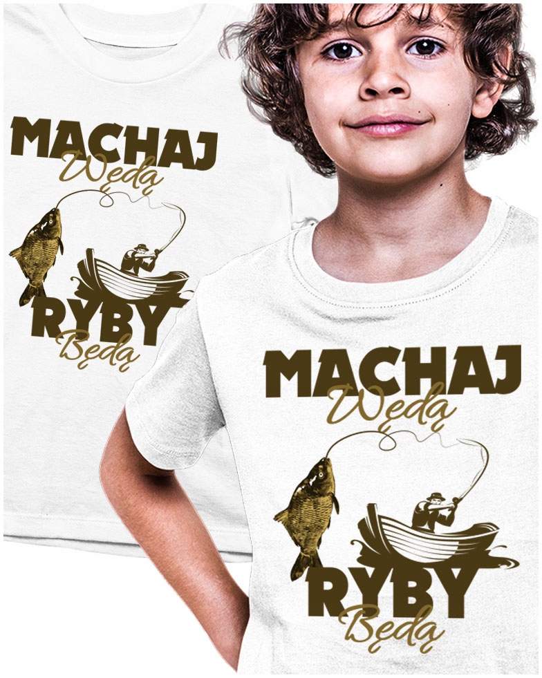 

Gruba Koszulka Karp Ryby Wędkarza 134
