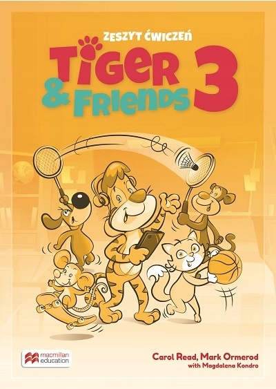 

Tiger & Friends 3. Zeszyt ćwiczeń kod