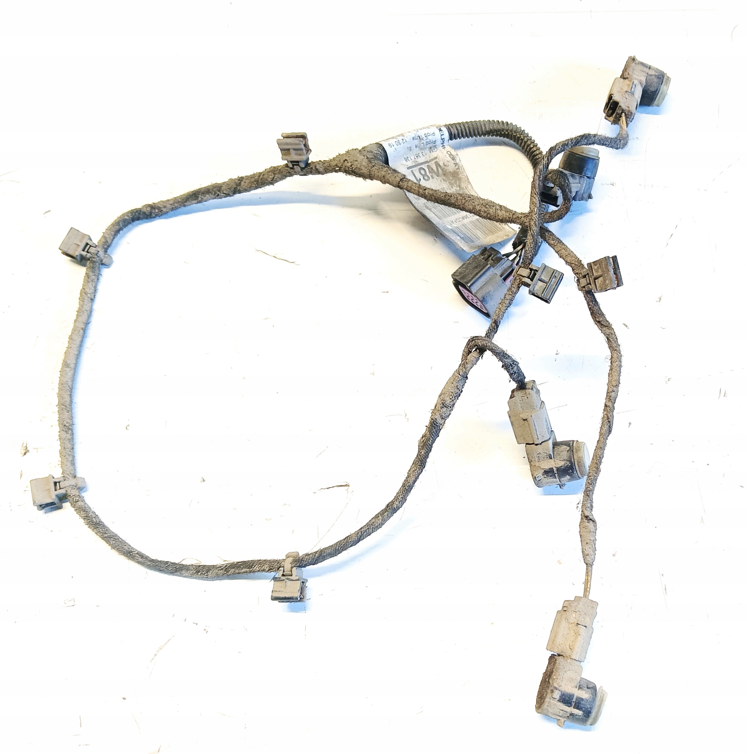 bundle rear part pdc opel Meriva b 13367136