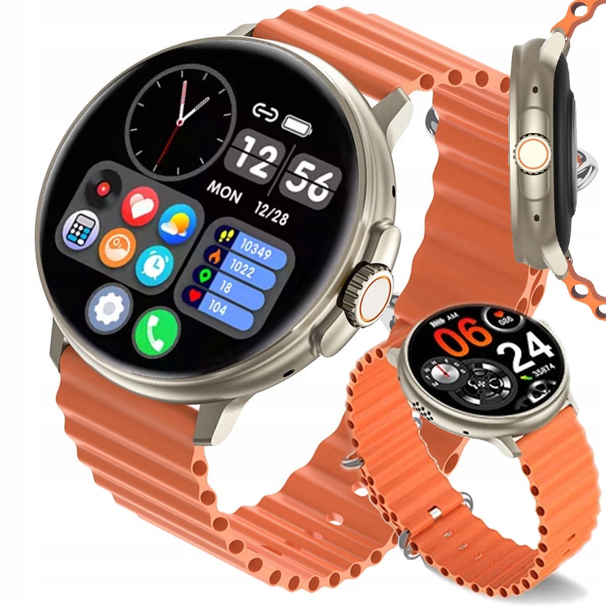 Pánské hodinky Chytré Hodinky Rubicon Menu Pl Hovory sada jako dárek Indukce