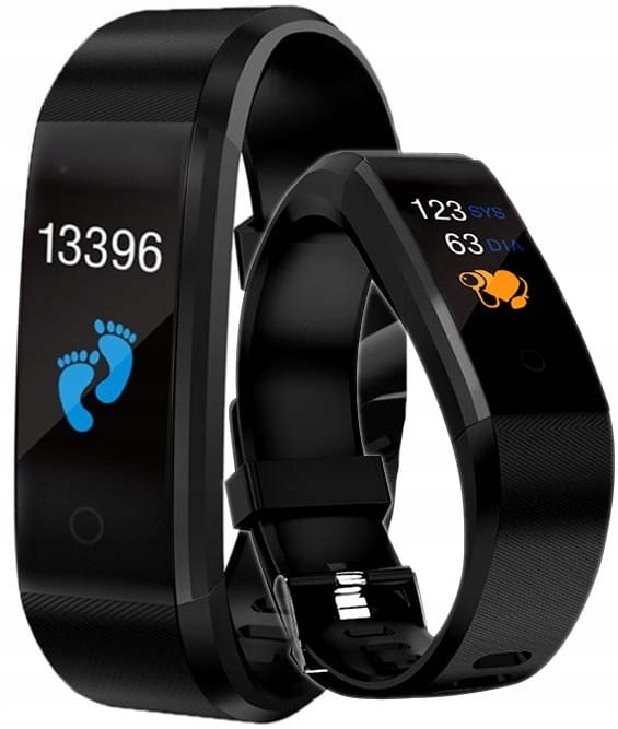 

Smartband ID115 Smartwatch Opaska Fit Sportowa