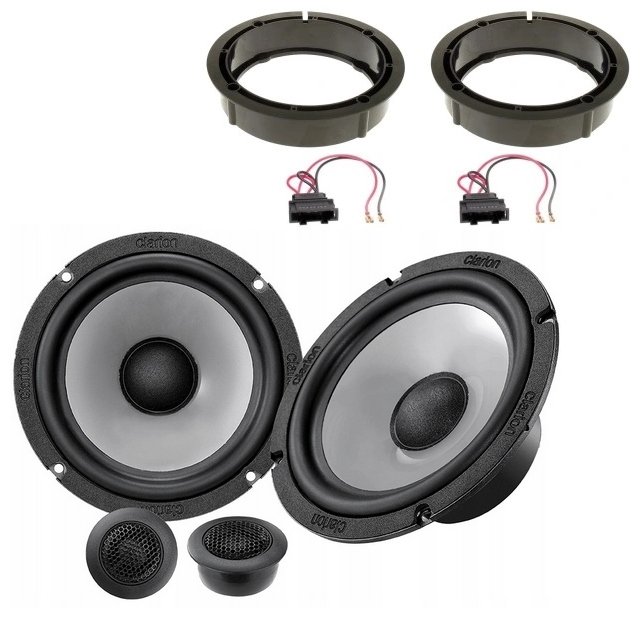 Clarion SH1622C Vw Golf 4 5 6 Passat B5 B6 Polo 4 5 T5 Reproduktory 165 mm