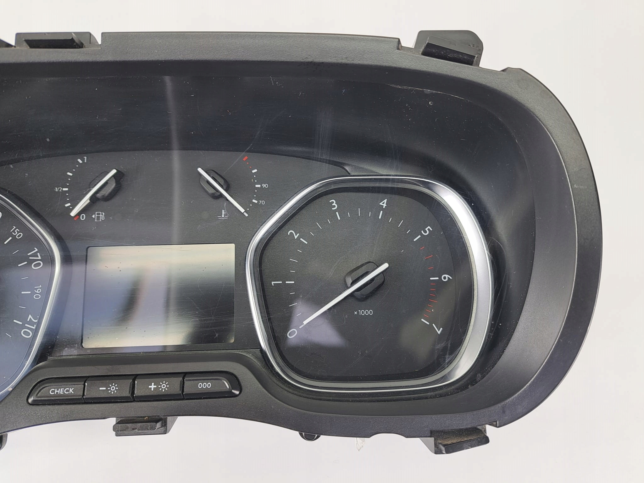 dials clock dials PEUGEOT EXPERT CITROEN JUMPY 1.5 BLUEHDI 9817543780