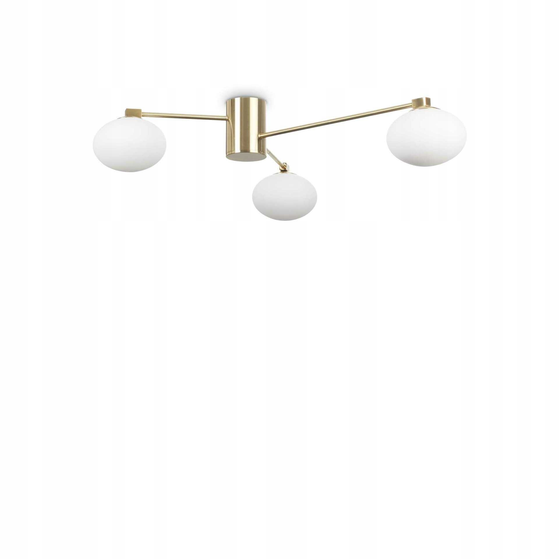Ideal Lux stropné svietidlo Hermes pl3 d90 288260