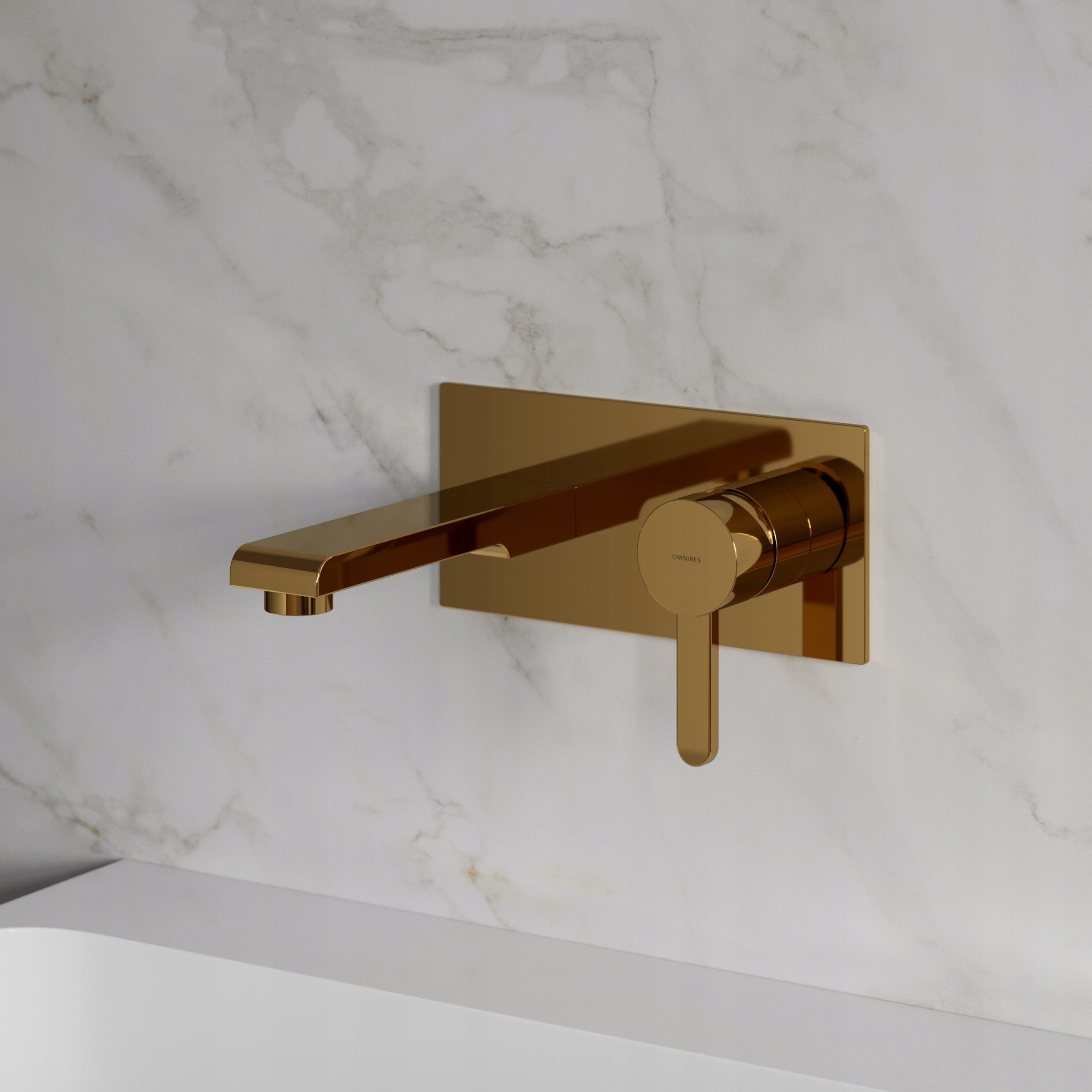 OMNIRES DARLING DA5015GL bat umywalk p/tynk złota EAN (GTIN) 5902539830125