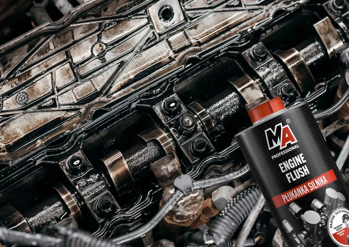 MAPRO Płukanka do Silnika 400ML Stan opakowania oryginalne