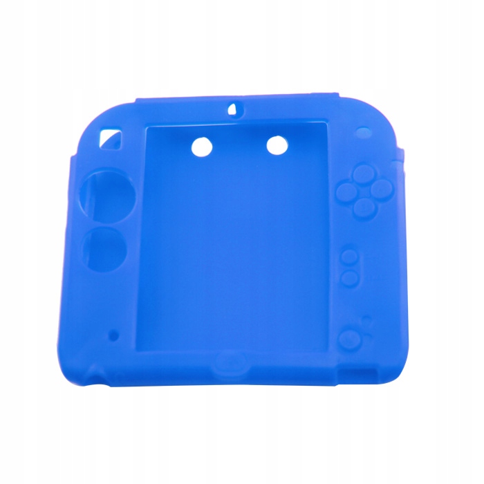 IRIS Silikonowy pokrowiec etui osłona case na konsolę Nintendo 2DS niebiesk