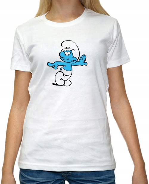 

Koszulka Dm. Smerfy Asterix Koszulki Gargamel