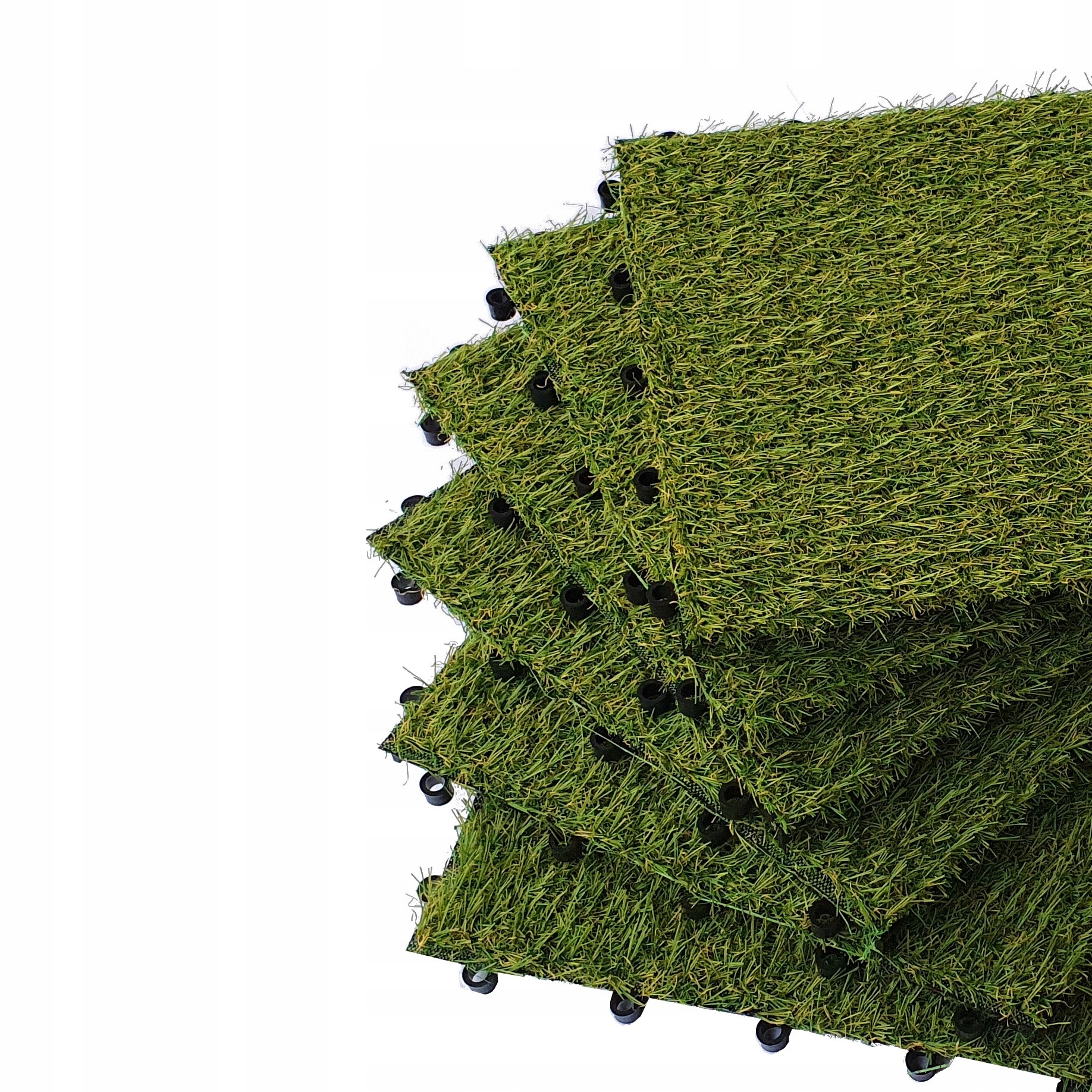 Umělá Tráva v dlaždicích Intens 30x30 cm 10 kusů