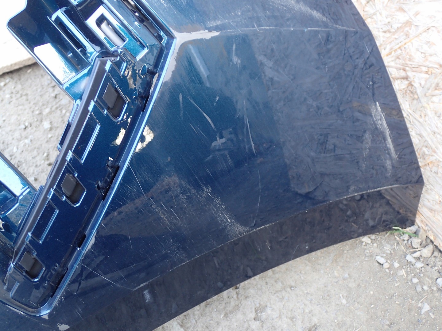 bumper front front SKODA OCTAVIA 4 IV 5E3 NX3