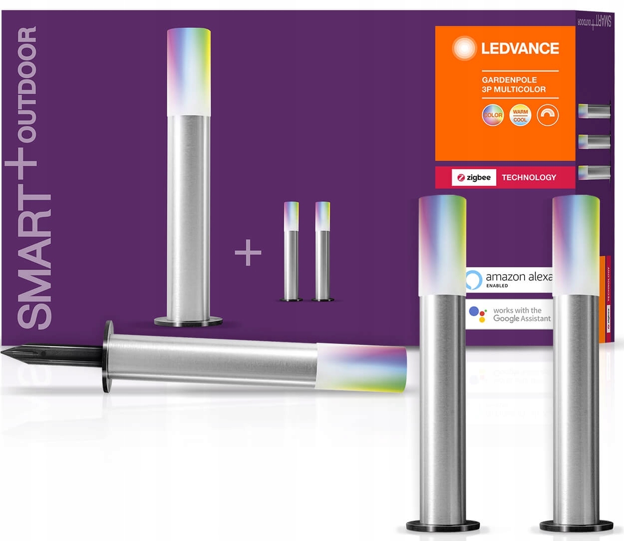 

Rozszerzenie Gardenpole Rgbw Ledvance Smart+ ZigBe