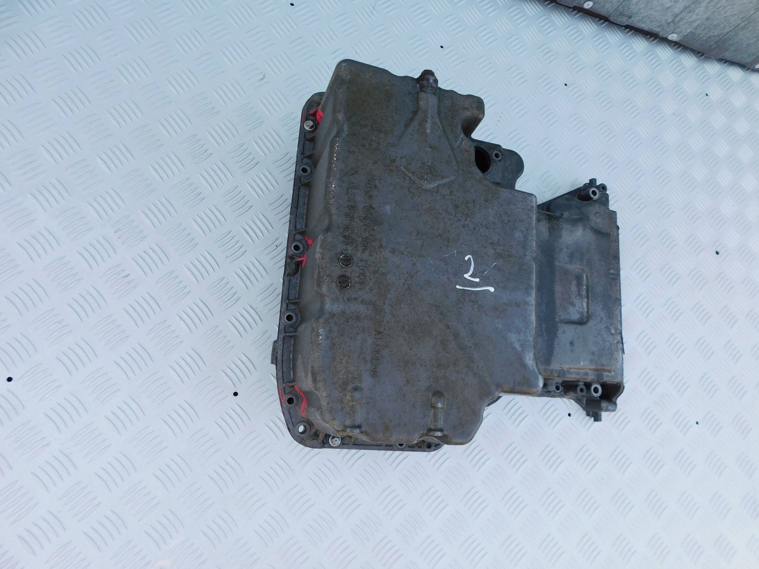 Misa Coppa olio completa Mercedes Sprinter 906 2.2 CDI 651 A6510140603