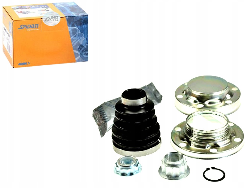 24232 - КОМПЛЕКТ КОЖУХА ШАРНІРА SPIDAN 7L0598201 9553329010