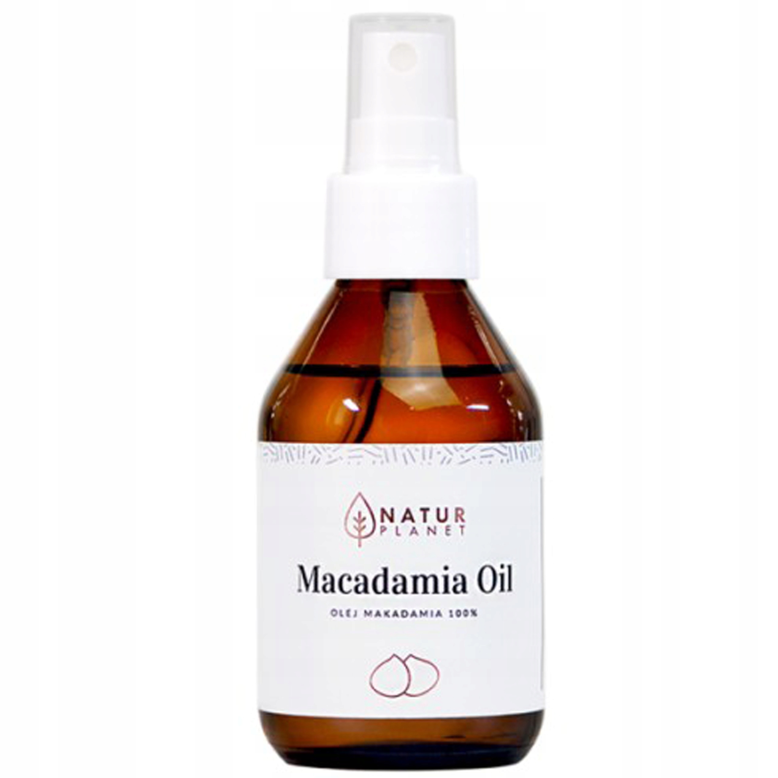 

Olejek Macadamia Makadamia 100ml Blizny Naturalny