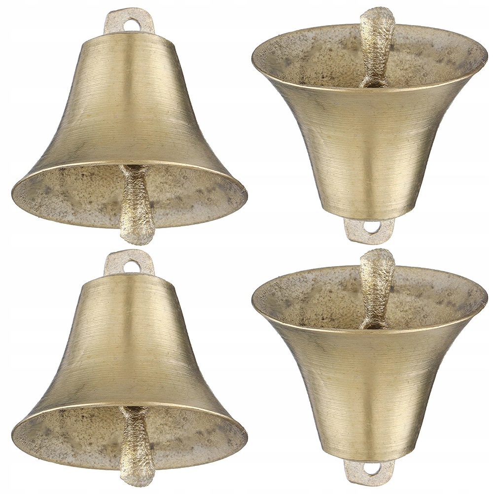 DZWONKI KÓZ OBROŻA DOMOWA DŹWIĘKI WIATROWE 4 SZT