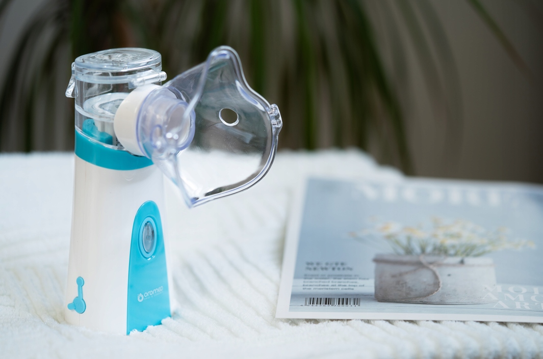 INHALATOR MEMBRANOWY DLA DZIECI DOROSŁYCH PODRÓŻNY ORO-MESH PRO PRZENOŚNY Rodzaj inny