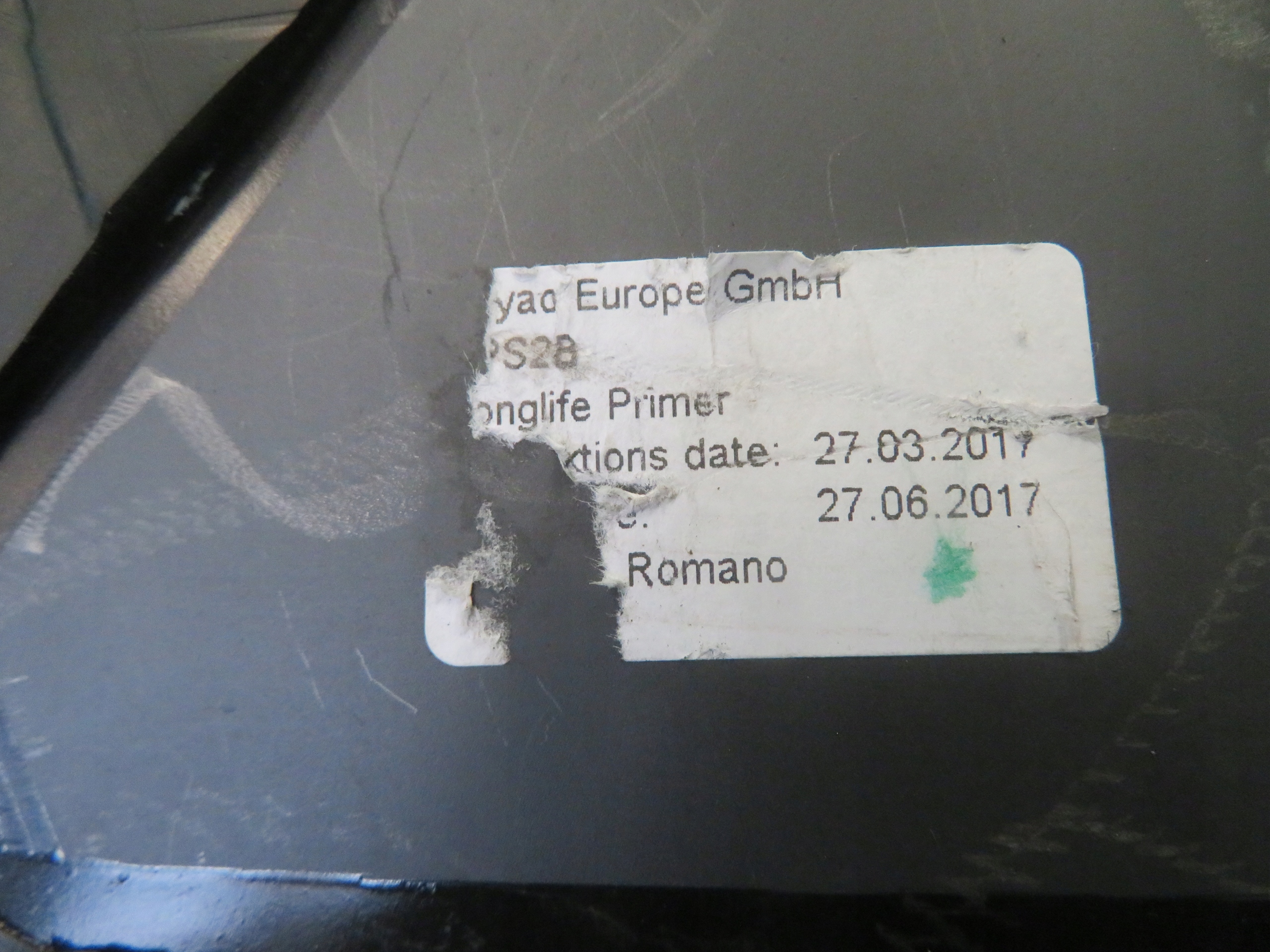 window left rear part RANGE ROVER VOGUE 17R CK52-29601