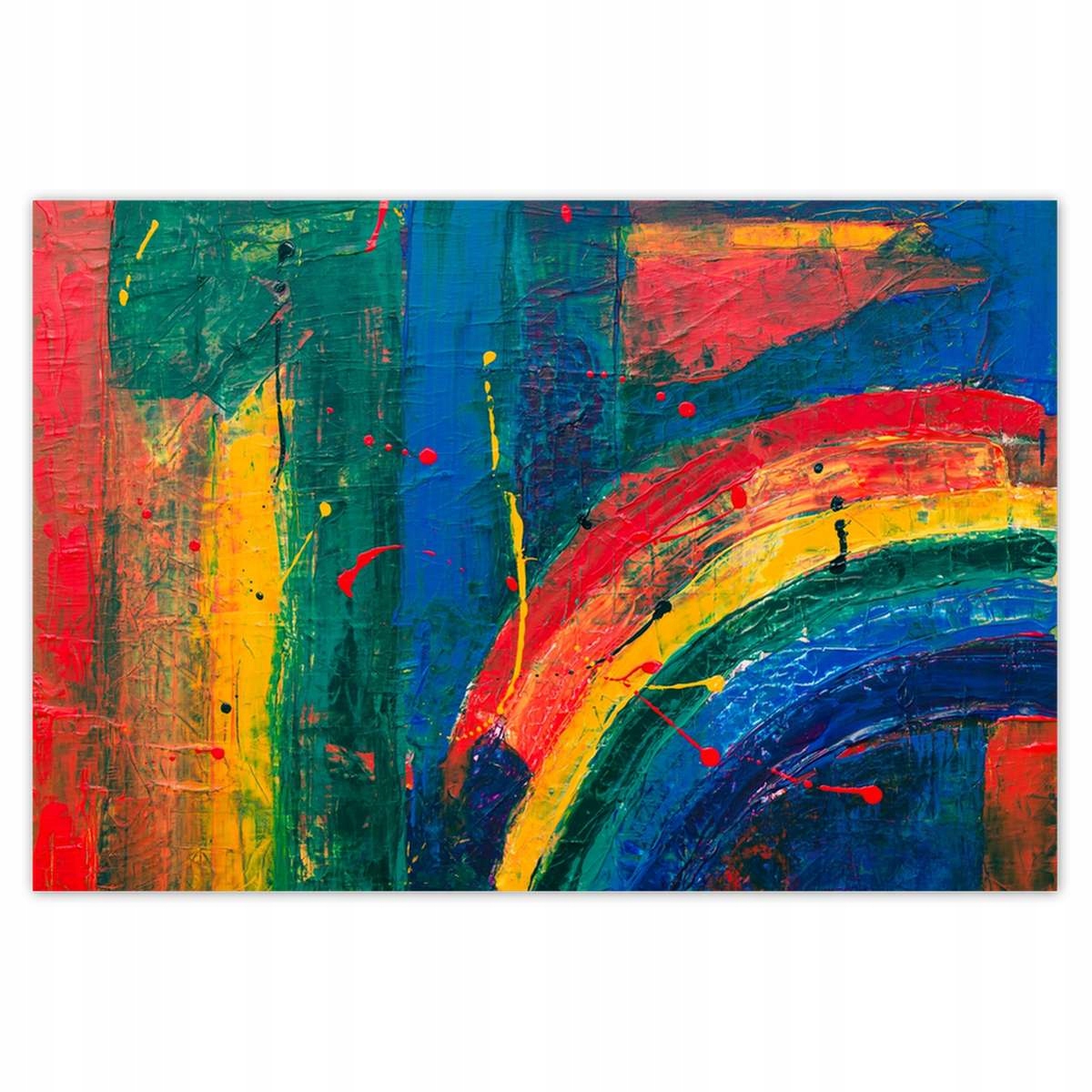 Plakáty 200x135 Abstrakce Claudette