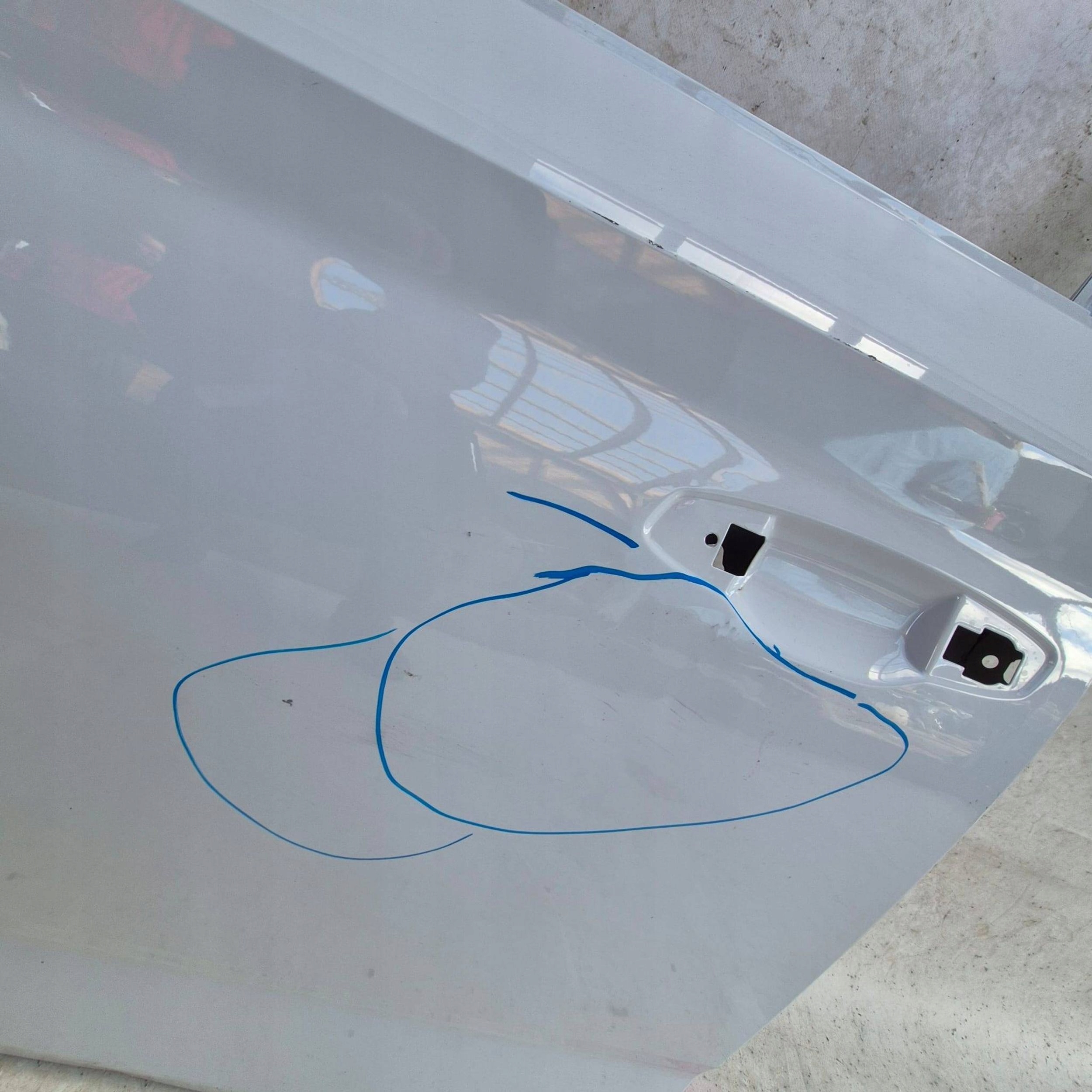 SKODA SCALA 19-> door front front left