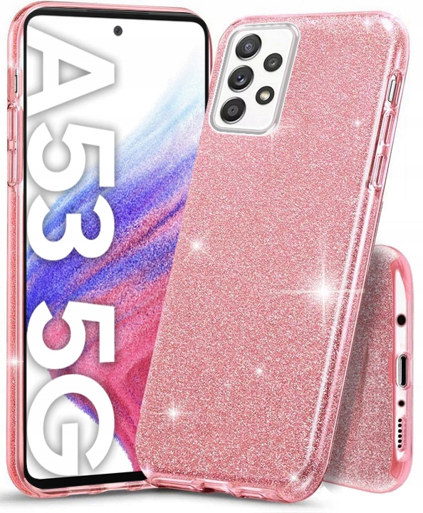 

Etui Brokat Case do Samsung Galaxy A53 Szkło