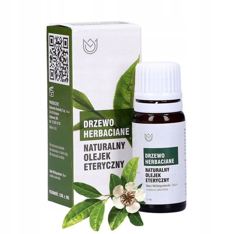 

Olejek eteryczny Drzewo herbaciane, 12 ml