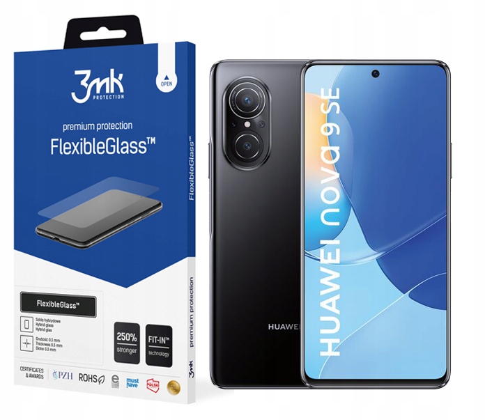 

Szkło FlexibleGlass 3MK do Huawei Nova 9 Se