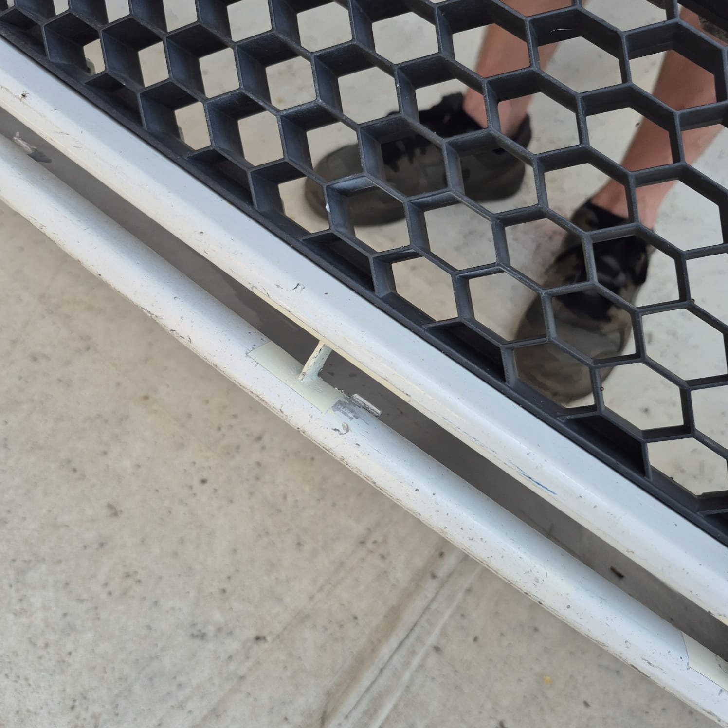 SKODA OCTAVIA II RS LIFT 08- bumper front front SPR
