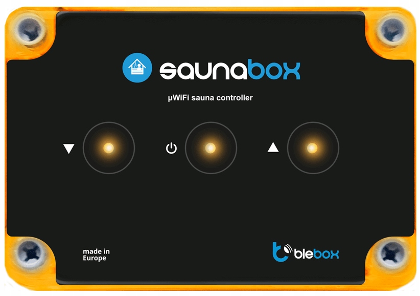 BleBox Inteligentny Sterownik do Sauny saunaBox Moduł Sterowania WiFi Smart
