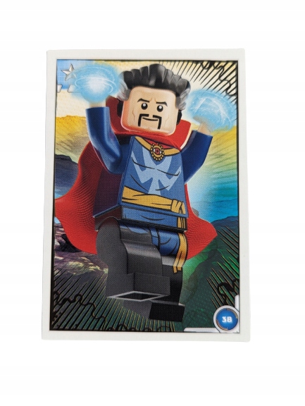 Karta Lego Avengers Seria 1 Numer 038