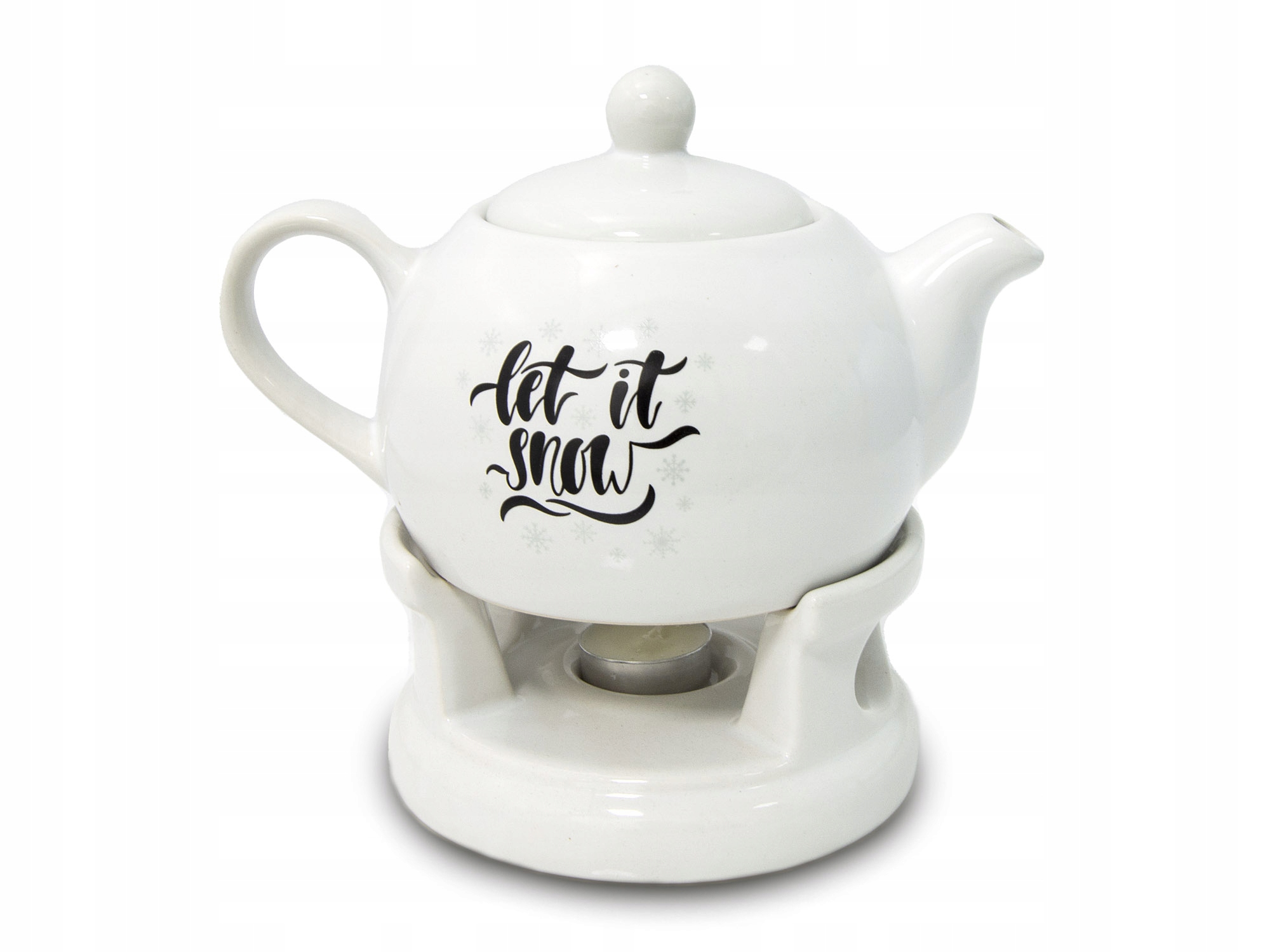 

Dzbanek Z Podgrzewaczem 1L Let It Snow