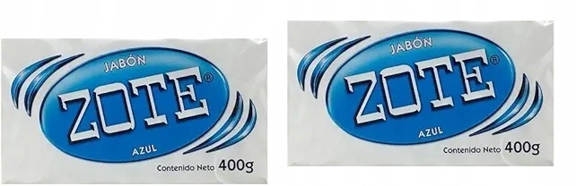 Zote Prací mýdlo – modré (2 x 400 g)