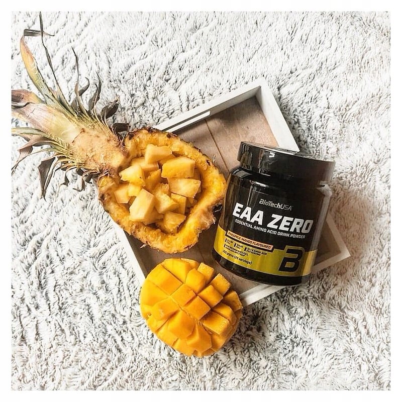 BioTech EAA Zero 350g EGZOGENNE RENEGERACJA SIŁA — 7