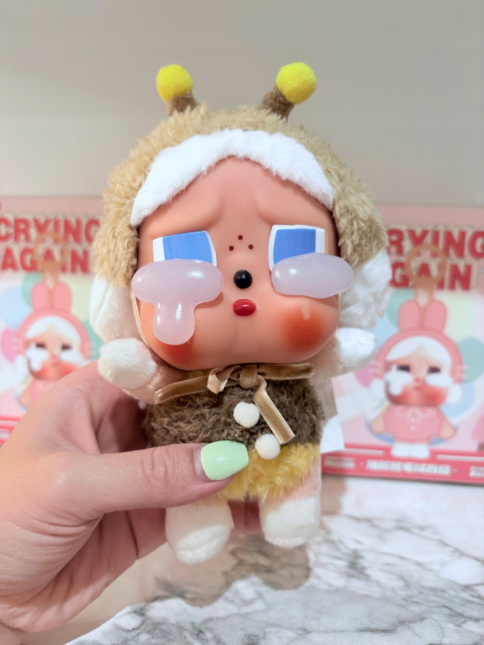 K*様 Original paint T crying baby LALKA MASKOTKA BRELOK CRYING BABY (5907173706881) • Cena