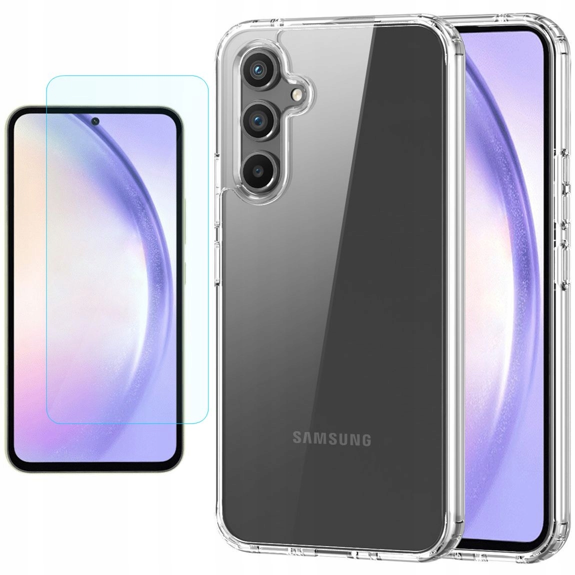 

Etui Bezbarwne Szkło do Galaxy A54 5G, Dux Case