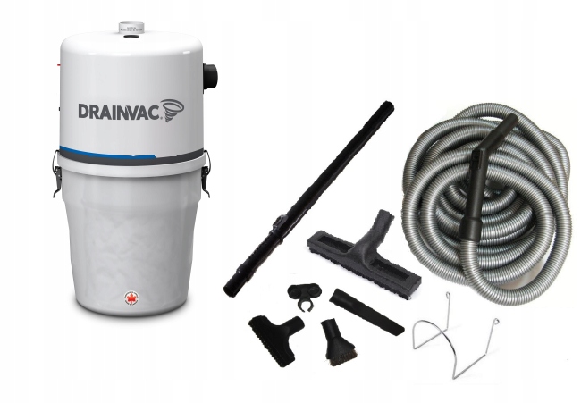 Odkurzacz centralnyDRAINVAC PRE106std 5 latGW+tani
