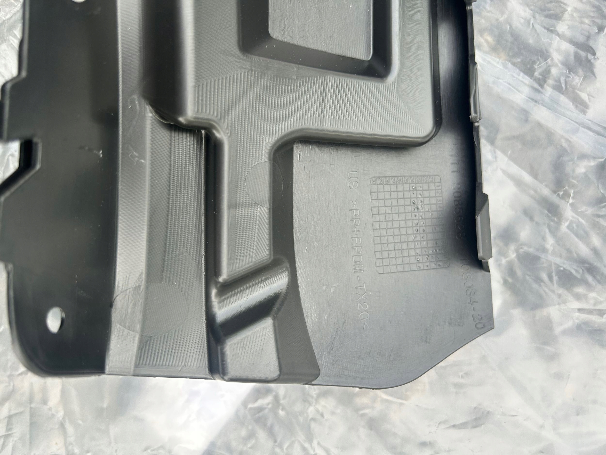 BMW X5 G05 Support Droit Support plaque Pare choc Avant Avant