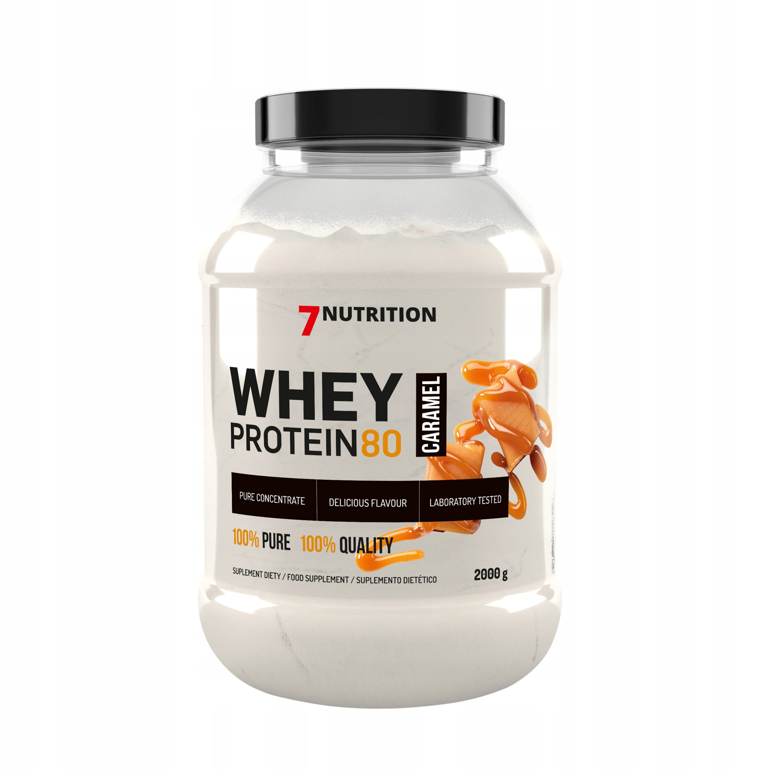 7NUTRITION Whey Protein 80 2000 g Wpc Protein