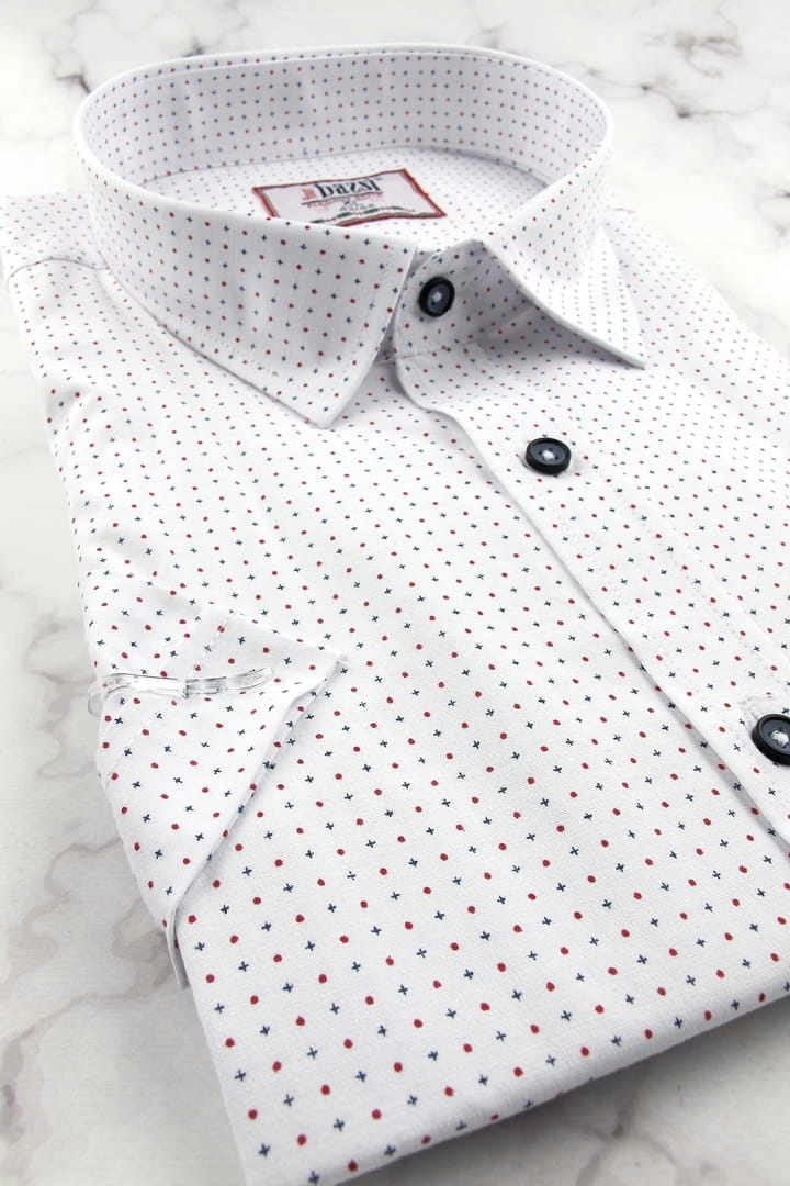 Duża Koszula Męska Elegancka Duże rozmiary P293 Rozmiar XL