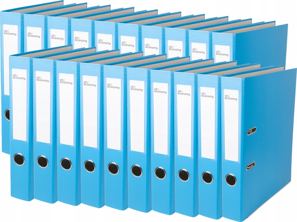 

Segregator A4 50mm Okuty Jasny Niebieski x 20