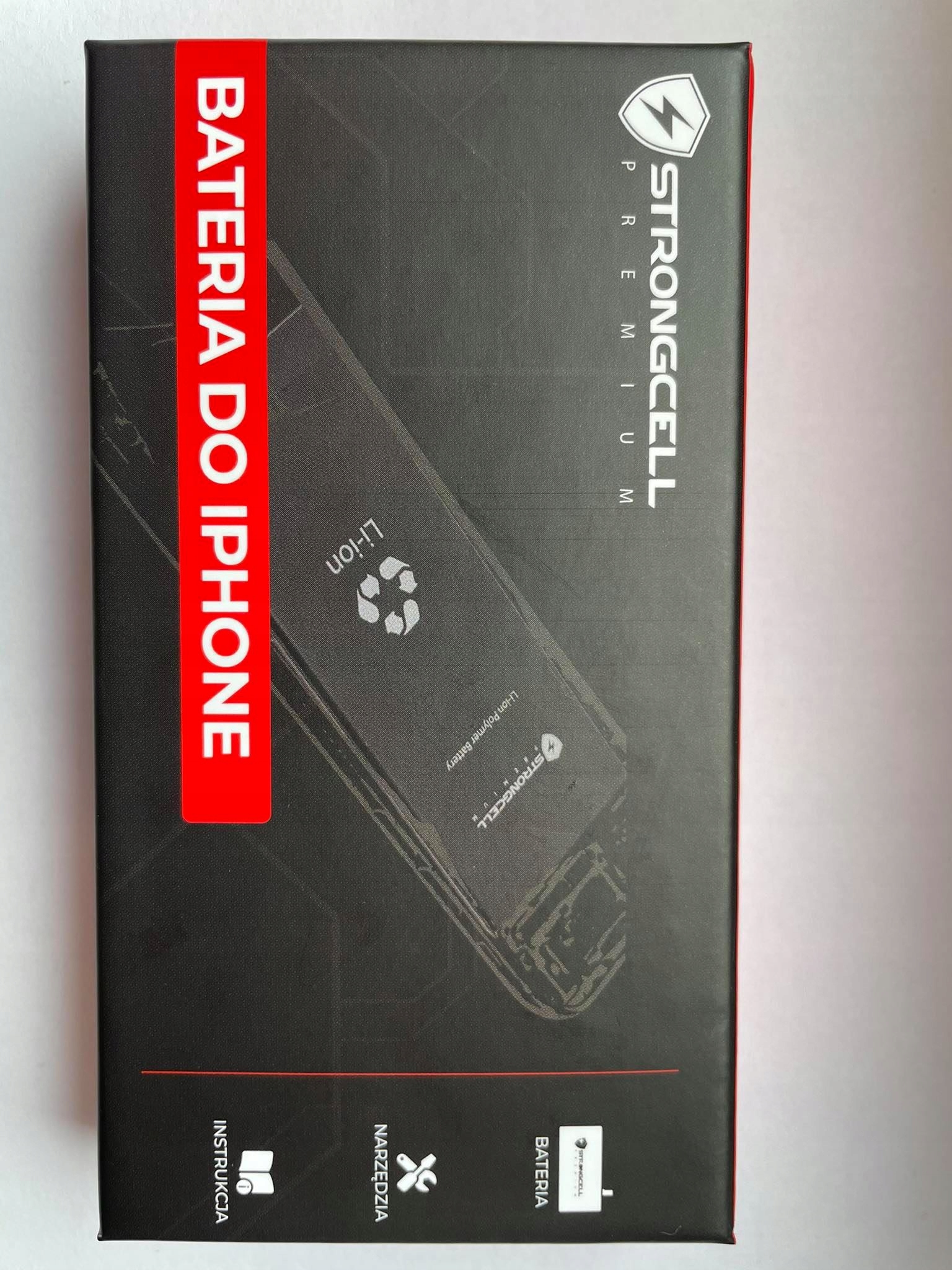 

Bateria Strongcell Iphone 8 Plus A1864 3430mAh