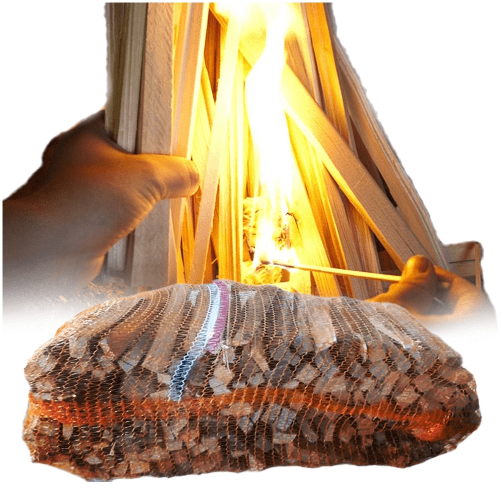 Eko rozpałka, drewno rozpałkowe opałowe suche