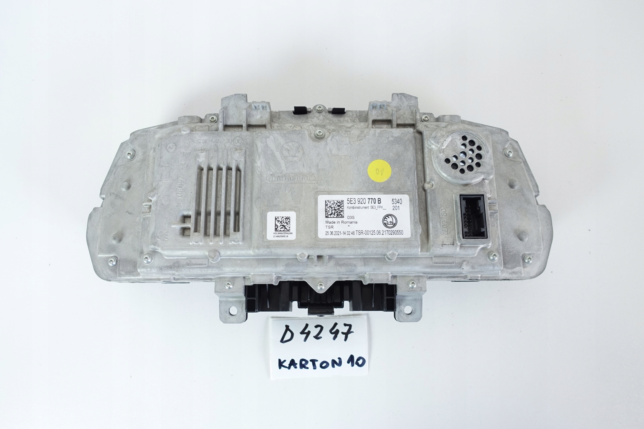 dials VIRTUAL dials LCD SKODA OCTAVIA IV 4 5E3